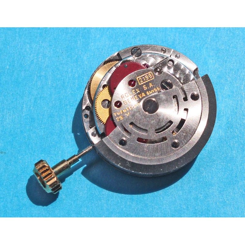 Rolex 2135 Automatic caliber, movement 2135, 29 jewels ladies watches Oyster Perpetual Date
