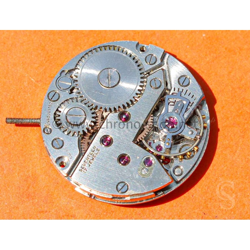 Original vintage Watch spare Movement Calibre FHF 175 with 17 rubis mechanical swiss movement Original vintage Watch spare Movement Calibre FHF 175 with 17 rubis mechanical swiss movement