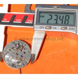 Calibre suisse montres anciennes FHF 175 avec 17 rubis Mouvement Manuel, mécanique