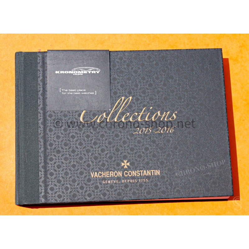 Vacheron Constantin Genève Catalog Watches Collections 2015- 2016 Book Stunning Images Dealer 250 pages French Vacheron Constantin Genève Catalog Watches Collections 2015- 2016 Book Stunning Images Dealer 250 pages French