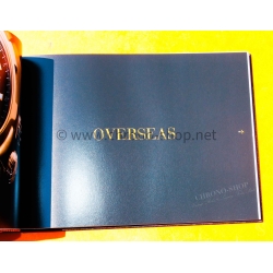 vacheron constantin, overseas, dual time, vacheron, audemars piguet, rolex, tudor, breitling, omega, livret, magazine,