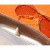 Ray Ban Ambermatic Collector vintage Lunettes de soleil 1960's Vintage Bausch & Lomb Ray-Ban Ambermatic Tireur, pilote