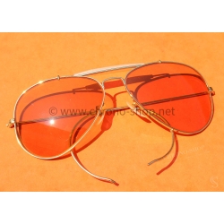 Ray Ban Ambermatic Collector vintage Lunettes de soleil 1960's Vintage Bausch & Lomb Ray-Ban Ambermatic Tireur, pilote