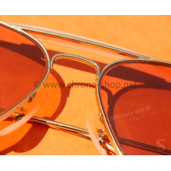 Ray Ban Ambermatic Collector vintage Lunettes de soleil 1960's Vintage Bausch & Lomb Ray-Ban Ambermatic Tireur, pilote