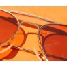 Ray Ban Ambermatic Collector vintage Lunettes de soleil 1960's Vintage Bausch & Lomb Ray-Ban Ambermatic Tireur, pilote