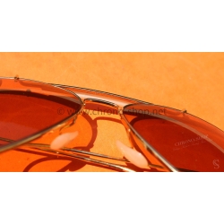Ray Ban Ambermatic Collector vintage Lunettes de soleil 1960's Vintage Bausch & Lomb Ray-Ban Ambermatic Tireur, pilote