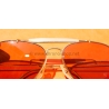 Ray Ban Ambermatic Collector vintage Lunettes de soleil 1960's Vintage Bausch & Lomb Ray-Ban Ambermatic Tireur, pilote