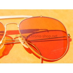 Ray Ban Ambermatic Collector vintage Lunettes de soleil 1960's Vintage Bausch & Lomb Ray-Ban Ambermatic Tireur, pilote