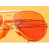Ray Ban Ambermatic Collector vintage Lunettes de soleil 1960's Vintage Bausch & Lomb Ray-Ban Ambermatic Tireur, pilote