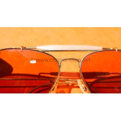 Ray Ban Ambermatic Collector vintage Lunettes de soleil 1960's Vintage Bausch & Lomb Ray-Ban Ambermatic Tireur, pilote