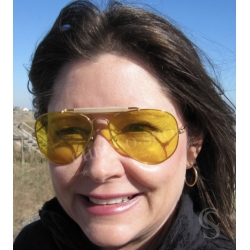Ray Ban Ambermatic Collector vintage Lunettes de soleil 1960's Vintage Bausch & Lomb Ray-Ban Ambermatic Tireur, pilote