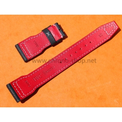 IWC Watch strap original A62721 Military Canvas Black Big Pilot watches 5002,5004,5009, Timezoner,Perpetual Calendar Watch
