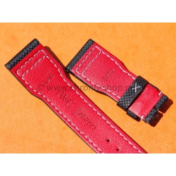 IWC Watch strap original A62721 Military Canvas Black Big Pilot watches 5002,5004,5009, Timezoner,Perpetual Calendar Watch