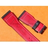 IWC Watch strap original A62721 Military Canvas Black Big Pilot watches 5002,5004,5009, Timezoner,Perpetual Calendar Watch