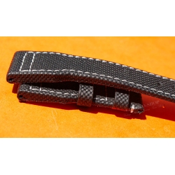 IWC Watch strap original A62721 Military Canvas Black Big Pilot watches 5002,5004,5009, Timezoner,Perpetual Calendar Watch