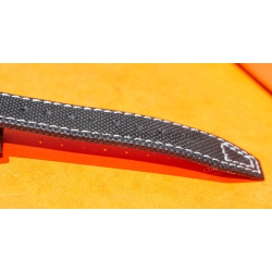 IWC Watch strap original A62721 Military Canvas Black Big Pilot watches 5002,5004,5009, Timezoner,Perpetual Calendar Watch