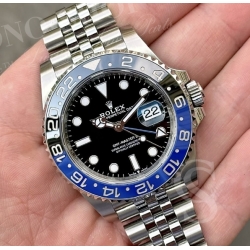 Rolex GMT MASTER 126710 cal 3285 ref 410-1020 White Gold Chromalight NEW Hands ORIGINAL ref 410-1020