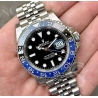 Rolex GMT MASTER 126710 cal 3285 ref 410-1020 White Gold Chromalight NEW Hands ORIGINAL ref 410-1020