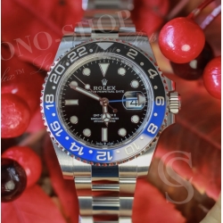 Rolex GMT MASTER 126710 cal 3285 jeu Aiguilles Complet Chromalight Montres Hommes GMT MASTER 126710