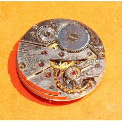 Calibre suisse montres anciennes Ph. DuBois et fils Locle mouvement Manuel 17 rubis, mécanique