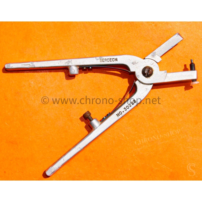 BERGEON 30225 Poinçon de trou de sangle en cuir Bergeon 30225 pour percer des trous dans des sangles en cuir, à réparer BERGEON 30225 Poinçon de trou de sangle en cuir Bergeon 30225 pour percer des trous dans des sangles en cuir, à réparer
