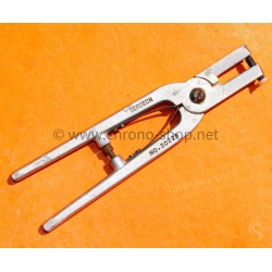 BERGEON 30225 Poinçon de trou de sangle en cuir Bergeon 30225 pour percer des trous bracelets cuir, à réparer