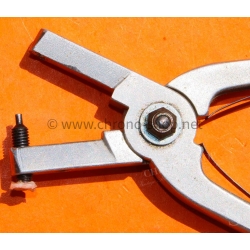 Bergeon 30225 Tool Leather Strap Hole Punch for Punching Holes in Leather Straps preowned
