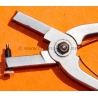 BERGEON 30225 Poinçon de trou de sangle en cuir Bergeon 30225 pour percer des trous bracelets cuir, à réparer