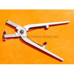 BERGEON 30225 Poinçon de trou de sangle en cuir Bergeon 30225 pour percer des trous bracelets cuir, à réparer