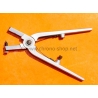 BERGEON 30225 Poinçon de trou de sangle en cuir Bergeon 30225 pour percer des trous bracelets cuir, à réparer
