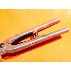 BERGEON 30225 Poinçon de trou de sangle en cuir Bergeon 30225 pour percer des trous bracelets cuir, à réparer