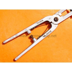 BERGEON 30225 Poinçon de trou de sangle en cuir Bergeon 30225 pour percer des trous bracelets cuir, à réparer