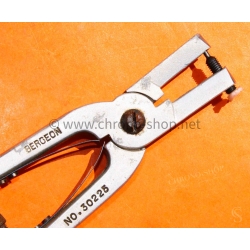 Bergeon 30225 Tool Leather Strap Hole Punch for Punching Holes in Leather Straps preowned