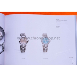 Rolex catalogue 2015-2016 collection montres GMT 116710,Daytona 116506,Yacht-Master II 116680,Day-Date 118138,Submariner 116610