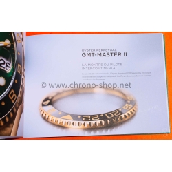 Rolex catalogue 2015-2016 collection montres GMT 116710,Daytona 116506,Yacht-Master II 116680,Day-Date 118138,Submariner 116610
