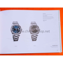 Rolex catalogue 2015-2016 collection montres GMT 116710,Daytona 116506,Yacht-Master II 116680,Day-Date 118138,Submariner 116610