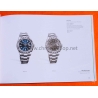 Rolex catalogue 2015-2016 collection montres GMT 116710,Daytona 116506,Yacht-Master II 116680,Day-Date 118138,Submariner 116610