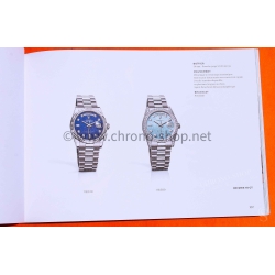 Rolex catalogue 2015-2016 collection montres GMT 116710,Daytona 116506,Yacht-Master II 116680,Day-Date 118138,Submariner 116610