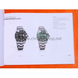 Rolex catalogue 2015-2016 collection montres GMT 116710,Daytona 116506,Yacht-Master II 116680,Day-Date 118138,Submariner 116610
