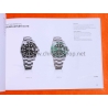Rolex catalogue 2015-2016 collection montres GMT 116710,Daytona 116506,Yacht-Master II 116680,Day-Date 118138,Submariner 116610