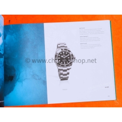 Rolex catalogue 2015-2016 collection montres GMT 116710,Daytona 116506,Yacht-Master II 116680,Day-Date 118138,Submariner 116610