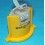 Breitling 1884 Yellow Glass Watch Stand Display EXPOSANT Espositore Expositor LIMITED DISPLAY TOOL STAND watches collectibles 