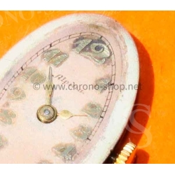 Alpina collectible vintage oval lady dial alpha hand and caliber Freco Precision 17 jewels