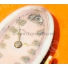 Alpina collectible vintage oval lady dial alpha hand and caliber Freco Precision 17 jewels