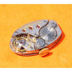 Alpina collectible vintage oval lady dial alpha hand and caliber Freco Precision 17 jewels