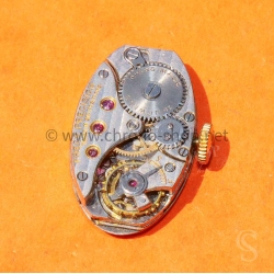 Alpina collectible vintage oval lady dial alpha hand and caliber Freco Precision 17 jewels
