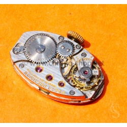 Alpina collectible vintage oval lady dial alpha hand and caliber Freco Precision 17 jewels