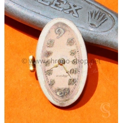 Alpina collectible vintage oval lady dial alpha hand and caliber Freco Precision 17 jewels