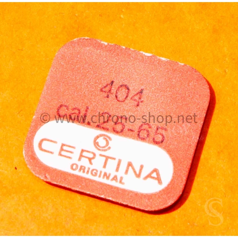 Certina 404 pièce d'horlogerie 25-45 - 404 lot de 3 Tiges pour boite étanche partie mouvement Certina 404 pièce d'horlogerie 25-45 - 404 lot de 3 Tiges pour boite étanche partie mouvement