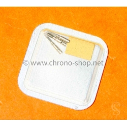 Certina 404 pièce d'horlogerie 25-45 - 404 lot de 3 Tiges pour boite étanche partie mouvement